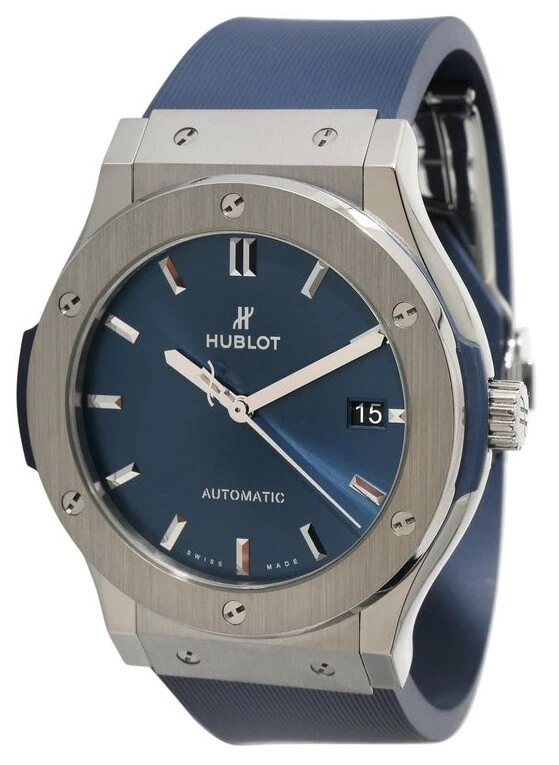 Hublot — Hublot Classic Fusion Titanium Blue - 511.NX.7170.RX