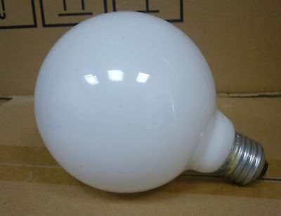OSRAM /RADIUM GLOBE G95 E27 60W 230V opal weiß Globelampe 95mm DIMMBAR!!!