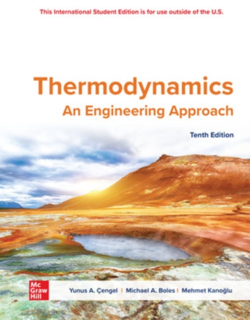 Ise Thermodynamics An Engineering Appr