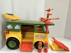 Party Wagon Complete Vintage 1989 Playmates TMNT Teenage Mutant Ninja Turtles