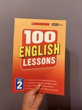 Image of 100 Maths Lessons: Year 2 (100 Lessons - New Curriculum) by Clissold New.+