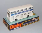 DINKY #291 LEYLAND ATLANTEAN BUS KENNING RARE WHITE BODY ORIGINAL VINTAGE