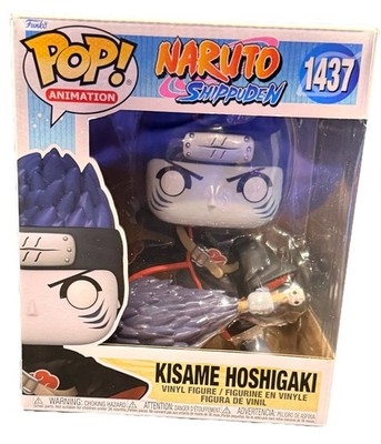 Funko Pop Naruto Shippuden Kisame Hoshigaki #1437 Vinyl Figure New In Box
