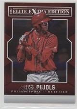 2014 Panini Elite Extra Edition Jose Pujols #1 0e3