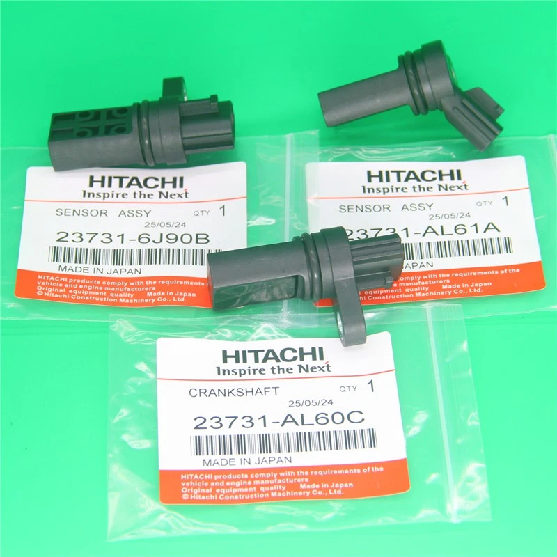 New Set of 2 Camshaft & 1 Crankshaft Position Sensors fit for Nissan Murano 3.5L - Imagem 2 de 4
