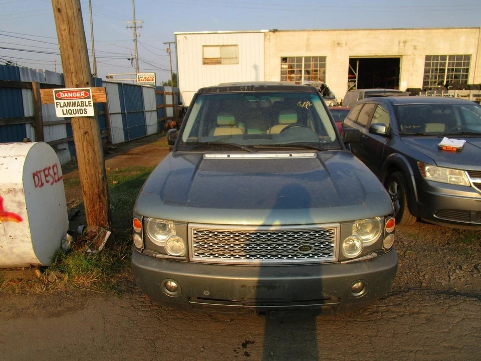 Medidor de velocímetro usado se adapta a: Land Rover Range Rover Cluster 2003 grado A Foto 2 de 4