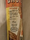 Turkey Baster Vintage 1946 Unused w/ Perfect Rubber Bulb, Original Box  — photo 2