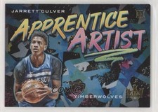 2019-20 Panini Court Kings Apprentice Artists Jarrett Culver #11 01pv