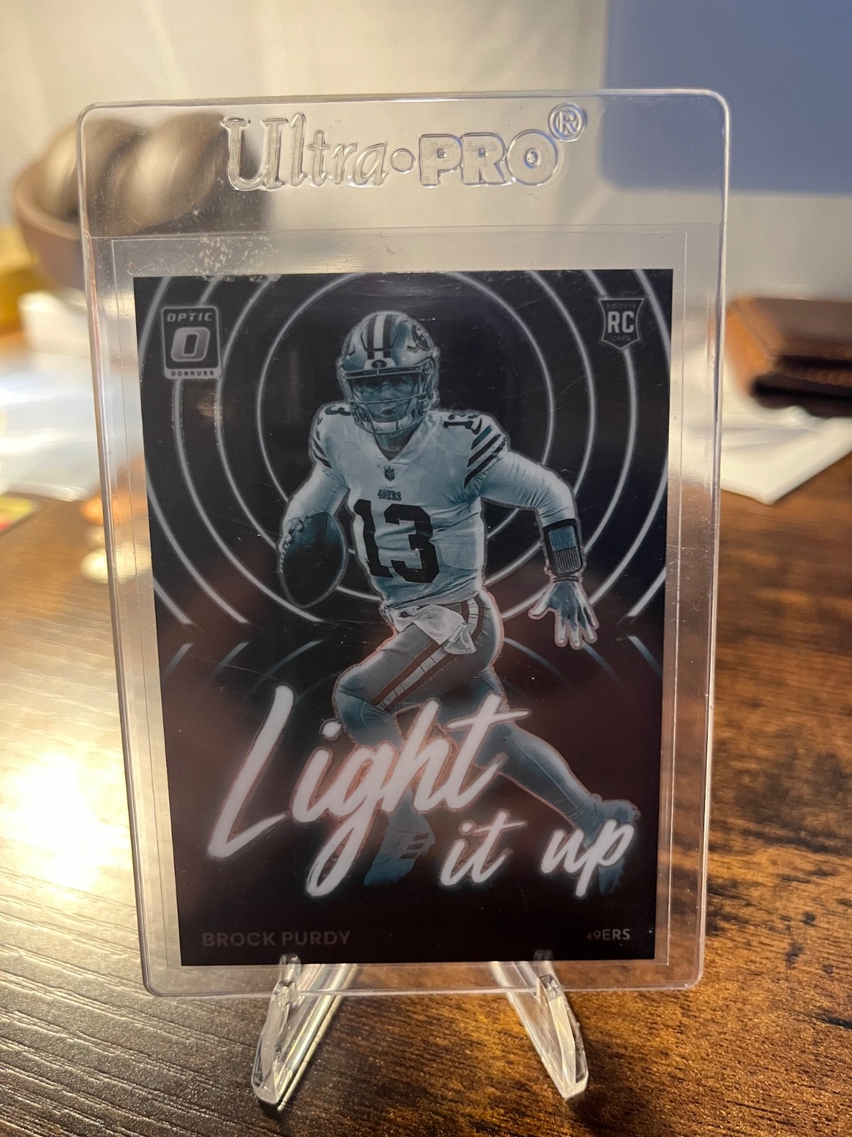 2022 Panini Donruss Optic - Light It Up Brock Purdy #LU-20 (RC)