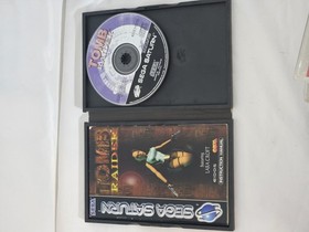 Tomb Raider Sega Saturn PAL Complete With Manual CIB Tested Working