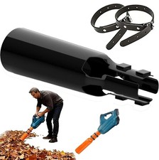 Leaf Blower Attachment, Round Leaf Blower Air Booster, Flow Amplifier 2  4 Inch