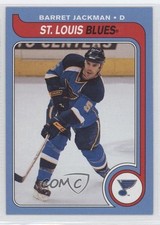 2008-09 O-Pee-Chee Retro Barret Jackman #460 0c2
