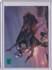 2024 Topps Star Wars Chrome Galaxy A Clan of Two Aqua Refractor /199