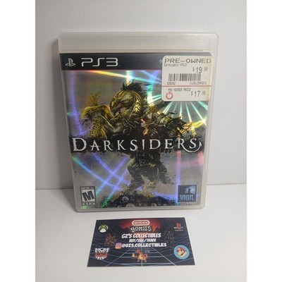 SONY PS3DARKSIDERS CIB TESTED WORKING FREE FAST SHIPPING