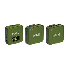 Rode Wireless GO Gen 3 2-Person Compact Digital Wireless Microphone Moss