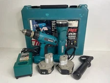 MAKITA 14.4V 6337DWDLEX 1/2" DRIVER-DRILL & FLASHLIGHT KIT W/ CASE (P24026860)