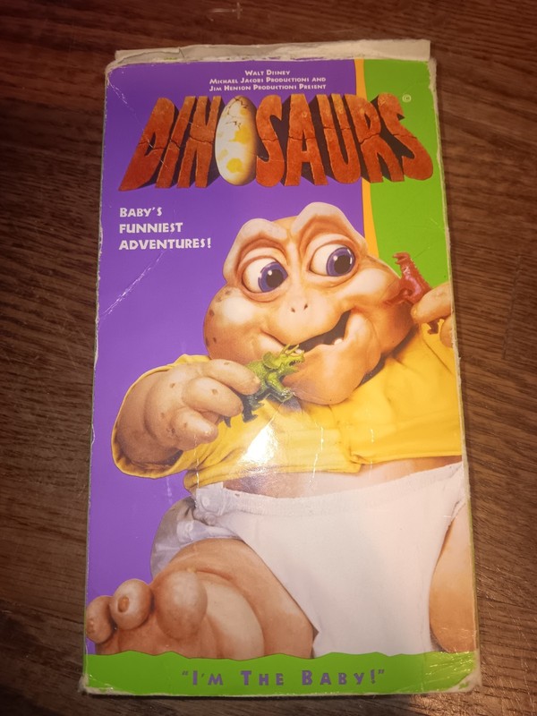 Dinosaurs - V. 7 (VHS, 1993)