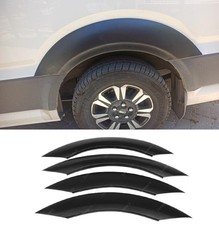 BLACK WHEEL ARCH FENDER TRIM 4 PCS For VW CRAFTER 2016 ONWARDS