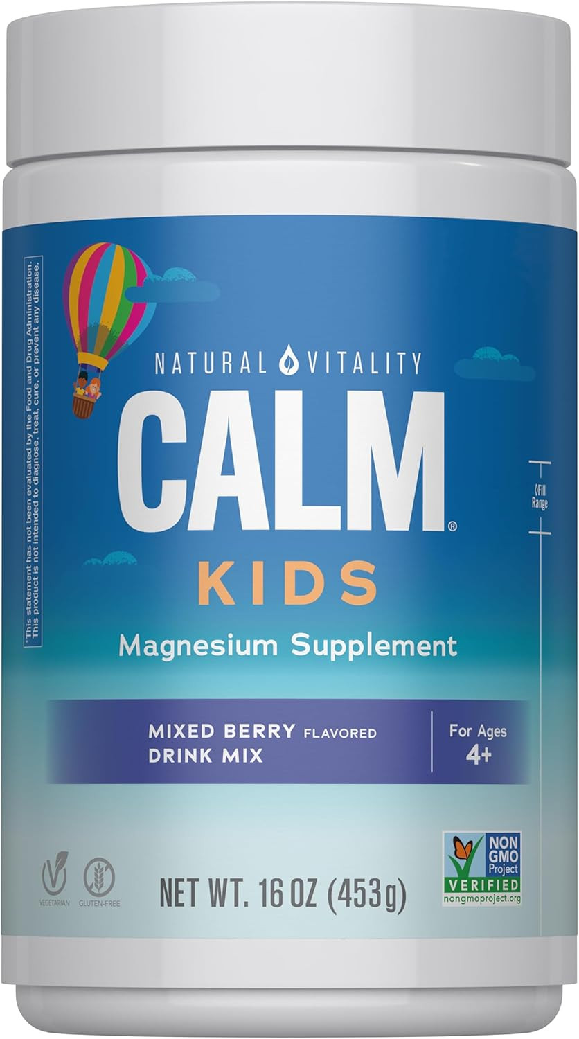Calm Sleep, Magnesium Citrate, Sleep Aid Drink Mix, GABA, Sleep Aid, Vegan, G...