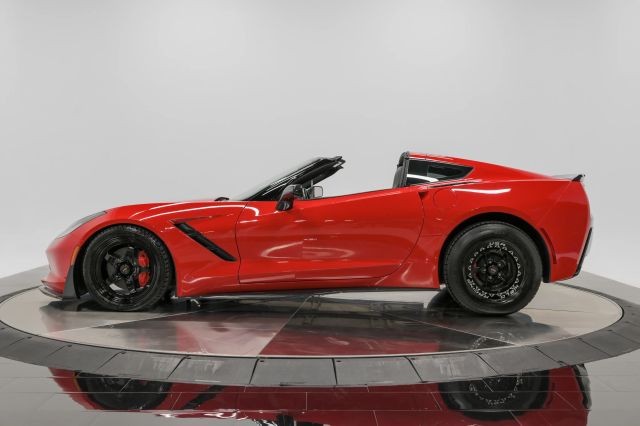 2015 Red Chevrolet Corvette   | C7 Corvette Photo 3
