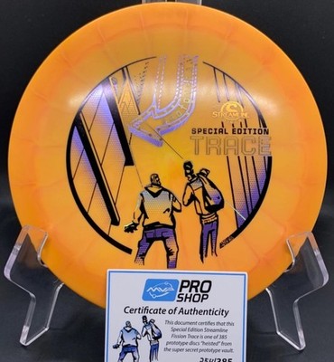 Streamline FISSION TRACE Prototype - Very Rare 1/385 Special MVP Axiom Disc Golf