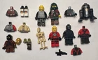LEGO Lot Of Minifigures - Star Wars, Ninjago, CMF