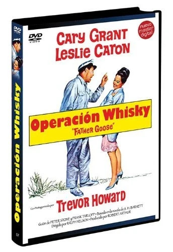 FATHER GOOSE (1964) - DVD - CARY GRANT, TRVOR HOWARD --