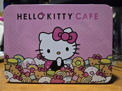 HELLO KITTY CAFE - Metal Lunch Box