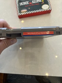 Home Alone 2 Lost In New York NES Box, Manual & Game Authentic Tested Nintendo