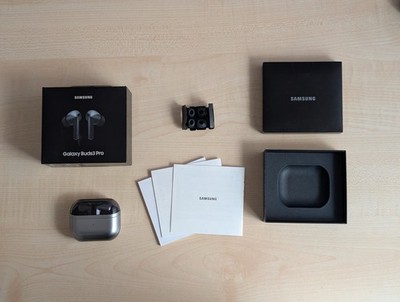 Samsung Galaxy Buds 3 Pro Silber Bluetooth Headset - OVP