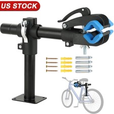 Bike Repair Stand, Bench Mount Bike Repair Stand Bicycle Maintenance Rack Workst
