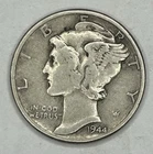 1944 Mercury Dime