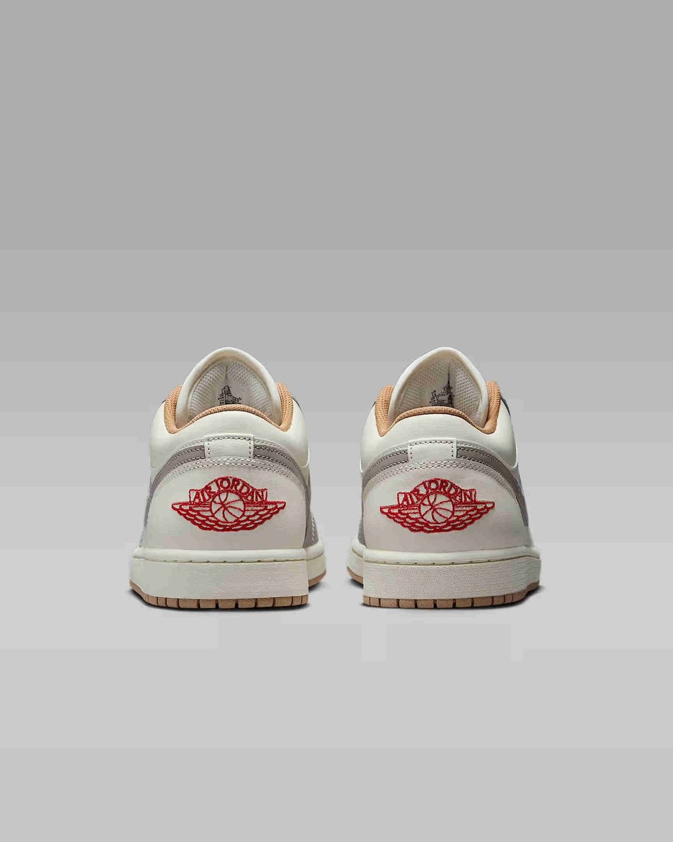 Air Jordan 1 Low Sail College Grey 553558-169 Men Size | eBay display picture 3