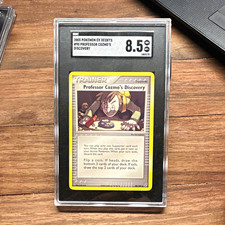 SGC 8.5 2005 Pokemon EX Deoxys Professor Cozmo's Discovery #90/107 Reg UC