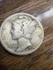 1934-D Mercury Dime - Actual Silver Coin   Same Day Shipping