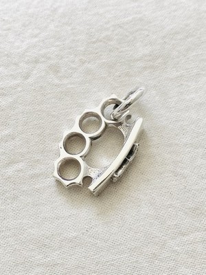 King Baby Studio 925 Silver Small Knuckle Pendant