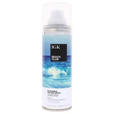 2 Pack Beach Club Texture Spray by IGK for Unisex - 5 oz Hair Spray