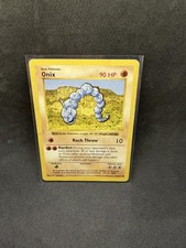 Onix [Shadowless] #56 Prices | Pokemon Base Set | Pokemon Cards