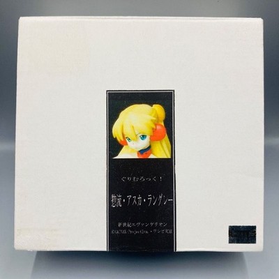 Grimrock! Evangelion Asuka Langley Soryu Garage Kit Figure W/BOX F/S FEDEX 
