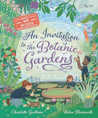 An Invitation to the Botanic Gardens by Charlotte Guillain, H... - 9781803381060 - Image 2