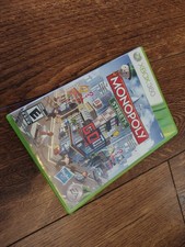 Monopoly Streets (Microsoft Xbox 360, 2010) CIB