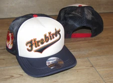 Phoenix Firebirds PCL MiLB Defunct Foam Front Mesh Trucker Hat Cap size Men's
