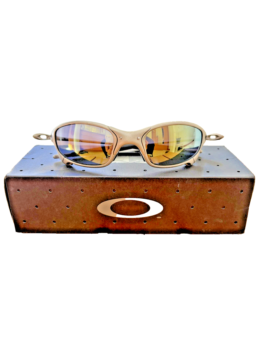 ONE OWNER 2001 Oakley Juliet Plasma Emerald FULL SET Receipt X-MAN