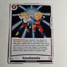 Kamehameha ST01-016 Foil Dragon Ball Super NM 