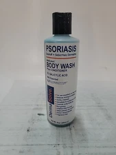 Medicated Body Wash - Restore Flaky Skin with Safe Steroid-Free Formula 8 Oz