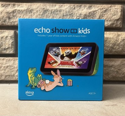 Amazon Echo Show 5 (2nd Gen) Kids Edition Smart Display Speaker