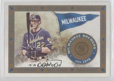2021 Topps Allen & Ginter's T51 Murad Reimagined Christian Yelich #MR-16 0qi4