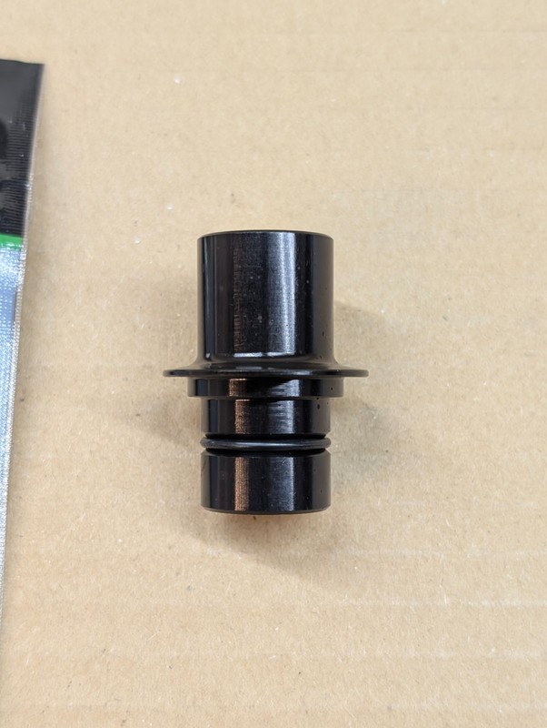 Hope pro 4 - 15mm - 110mm boost conversion spacer