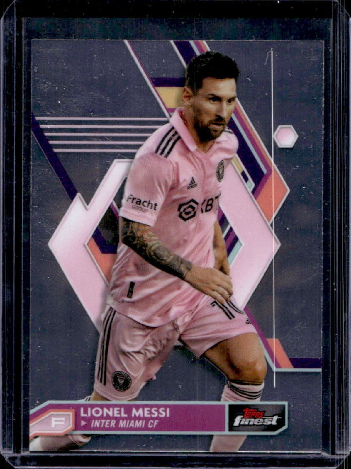 2023 Topps Finest MLS Lionel Messi #1 Inter