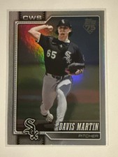2026 Topps Baseball Series 1 Davis Martin #281 Rainbow Foil Chicago White Sox